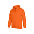 Hi Vis Pull Over Hoodie - Orange