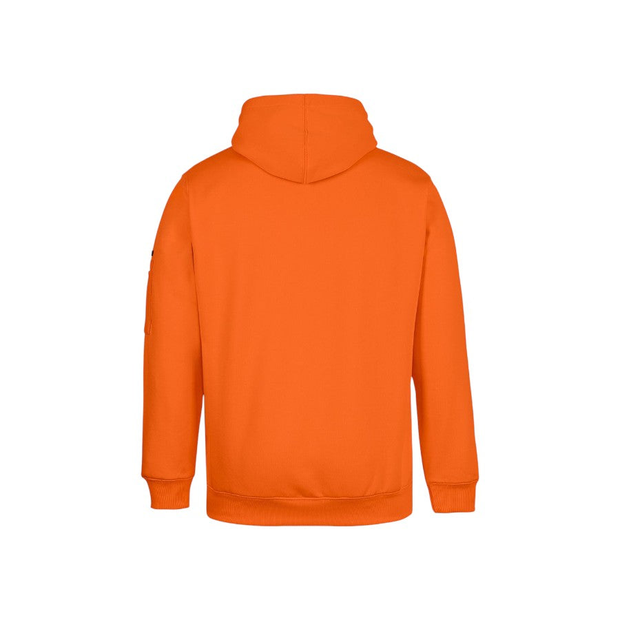 Hi Vis Pull Over Hoodie - Orange