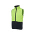 Hi Vis Polar Vest - Lime/Navy