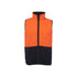 Hi Vis Polar Vest - Orange/Navy
