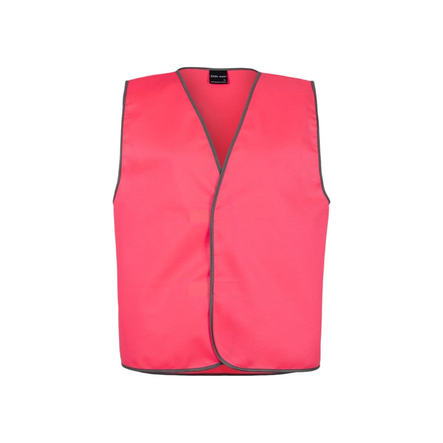 Hi Vis Safety Vest - HV Pink