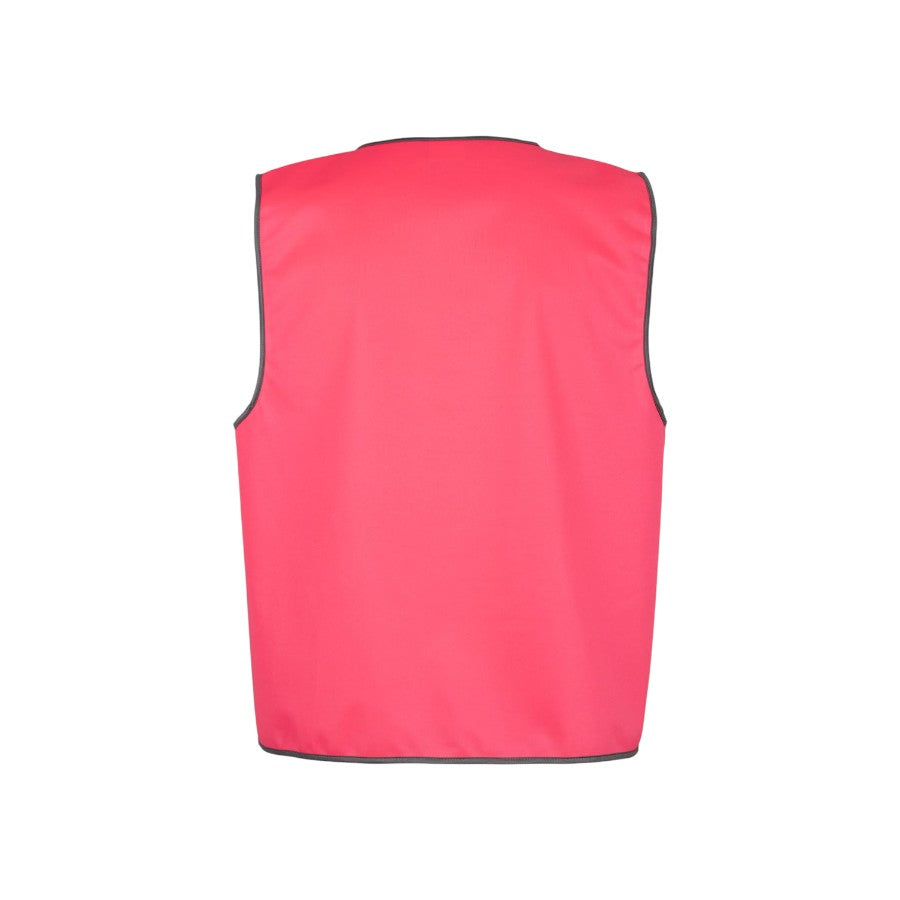 Hi Vis Safety Vest - HV Pink