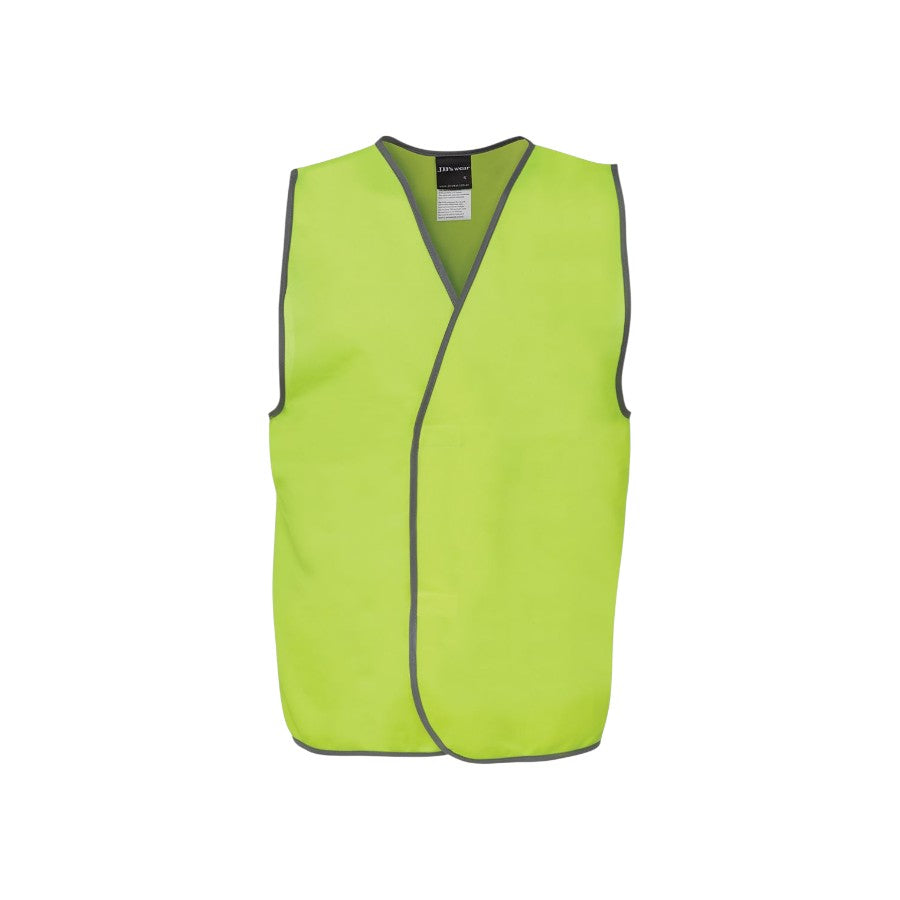 Hi Vis Safety Vest - Lime