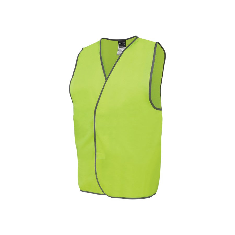Hi Vis Safety Vest - Lime
