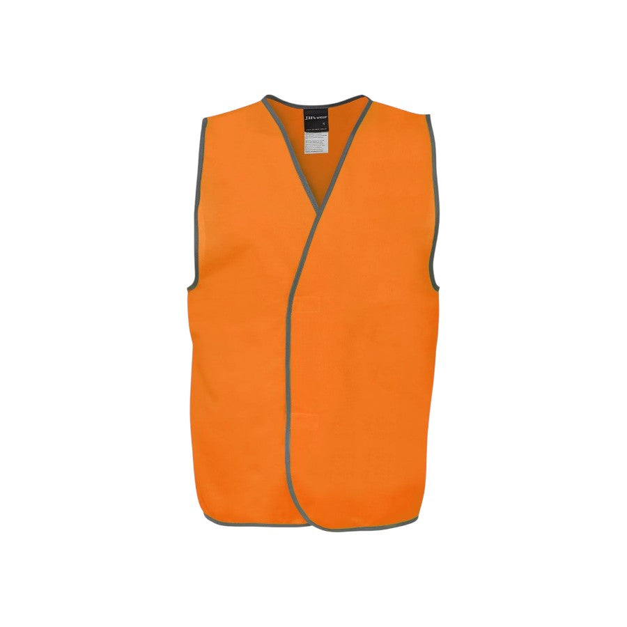 Hi Vis Safety Vest - Orange