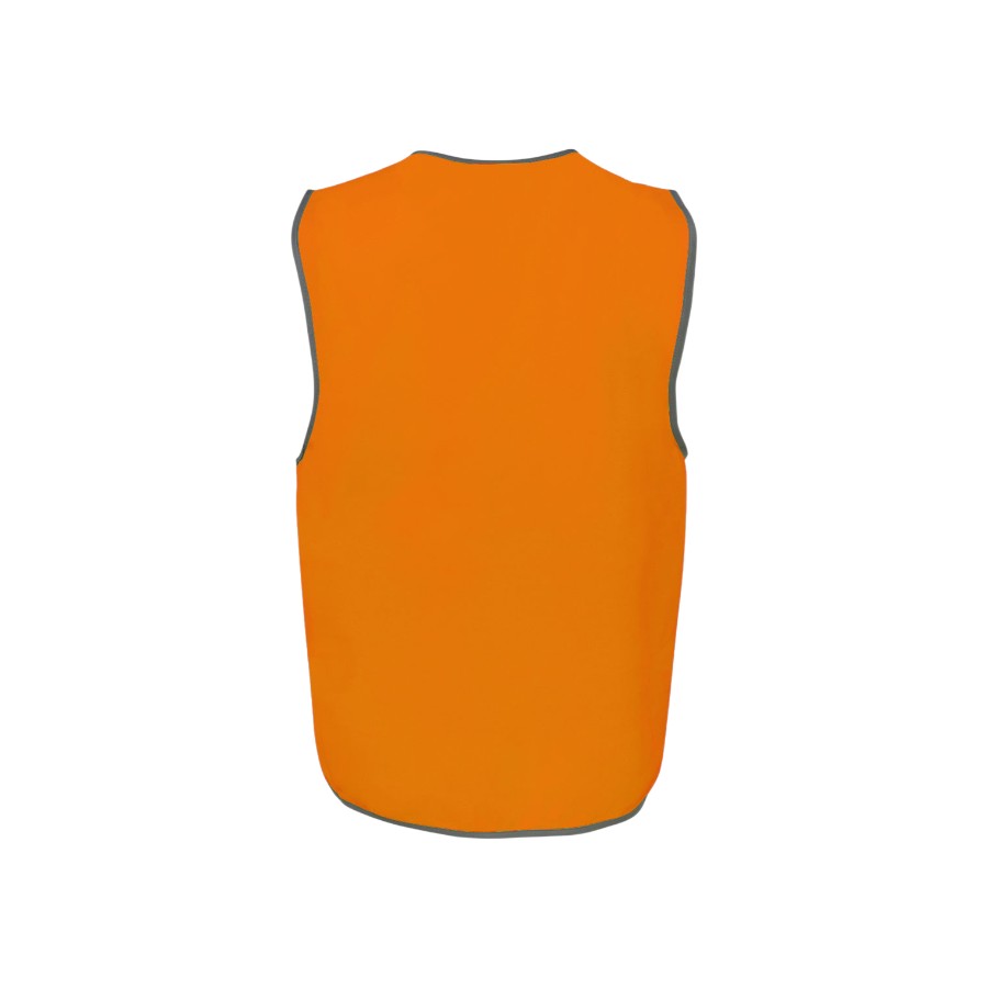 Hi Vis Safety Vest - Orange