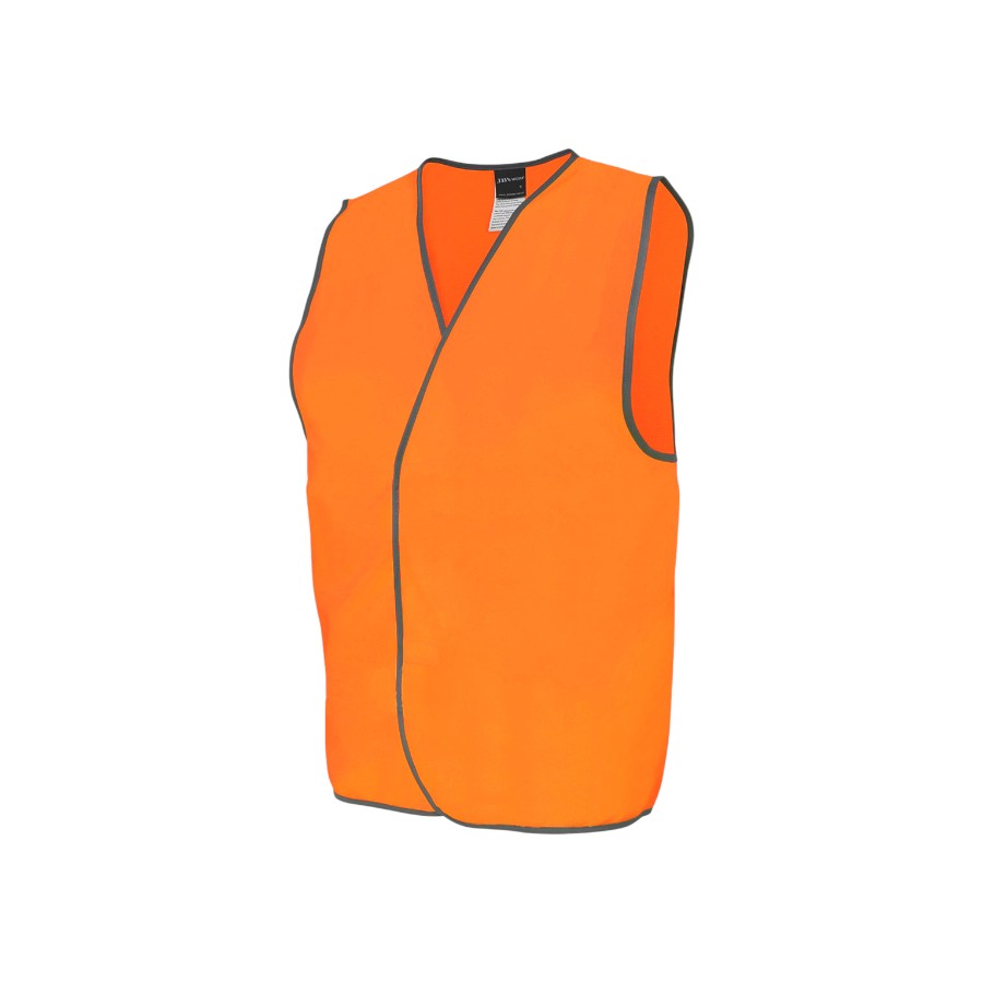 Hi Vis Safety Vest - Orange