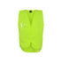 Hi-Vis zip drop tail safety vest – custom embroidery, BrightenWear