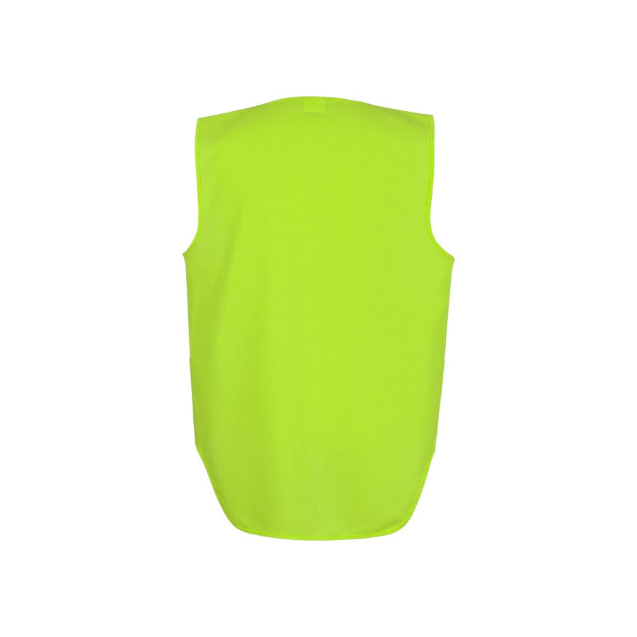 Hi-Vis zip drop tail safety vest – custom embroidery, BrightenWear