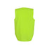 Hi-Vis zip drop tail safety vest – custom embroidery, BrightenWear
