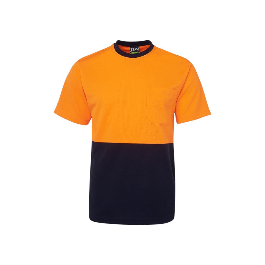 6HVT - Orange/Navy