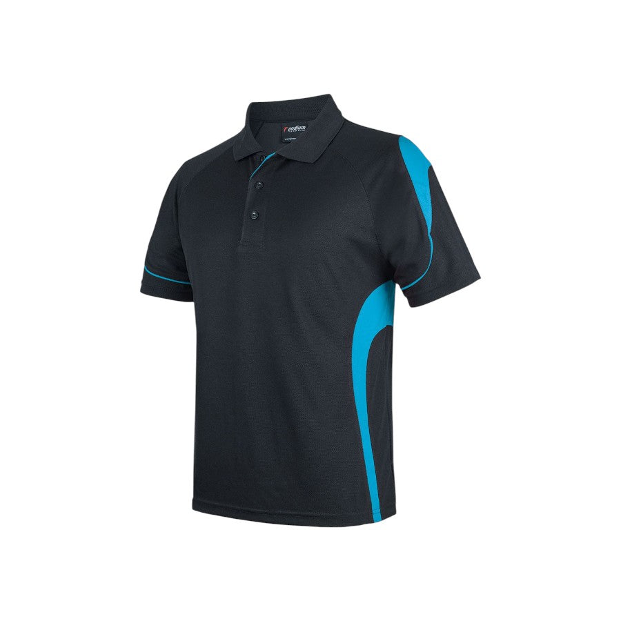 Custom Podium Kids & Adults Bell Polo | BrightenWear AU