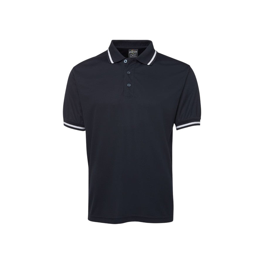 Custom Podium Bold Contrast Polo | BrightenWear AU