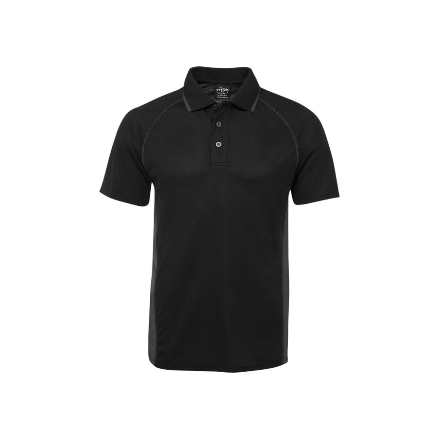 Custom Podium Cover Contrast Polo | BrightenWear AU