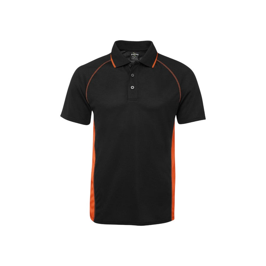 Custom Podium Cover Contrast Polo | BrightenWear AU