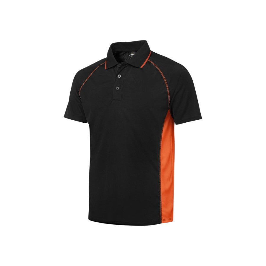 Custom Podium Cover Contrast Polo | BrightenWear AU