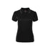 Podium Ladies Piping Polo - Black/Grey