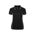 Podium Ladies Piping Polo - Black/White