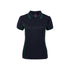Podium Ladies Piping Polo - Navy/Green