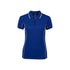 Podium Ladies Piping Polo - Royal/White