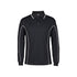 Podium L/S Piping Polo - Black/White