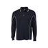 Podium L/S Piping Polo - Navy/White