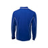 Podium L/S Piping Polo - Royal/White