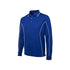 Podium L/S Piping Polo - Royal/White