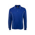 Podium L/S Piping Polo - Royal/White