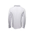 Podium L/S Piping Polo - White/Navy