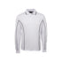 Podium L/S Piping Polo - White/Navy