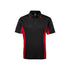 Contrast sports polo – custom embroidery, BrightenWear 