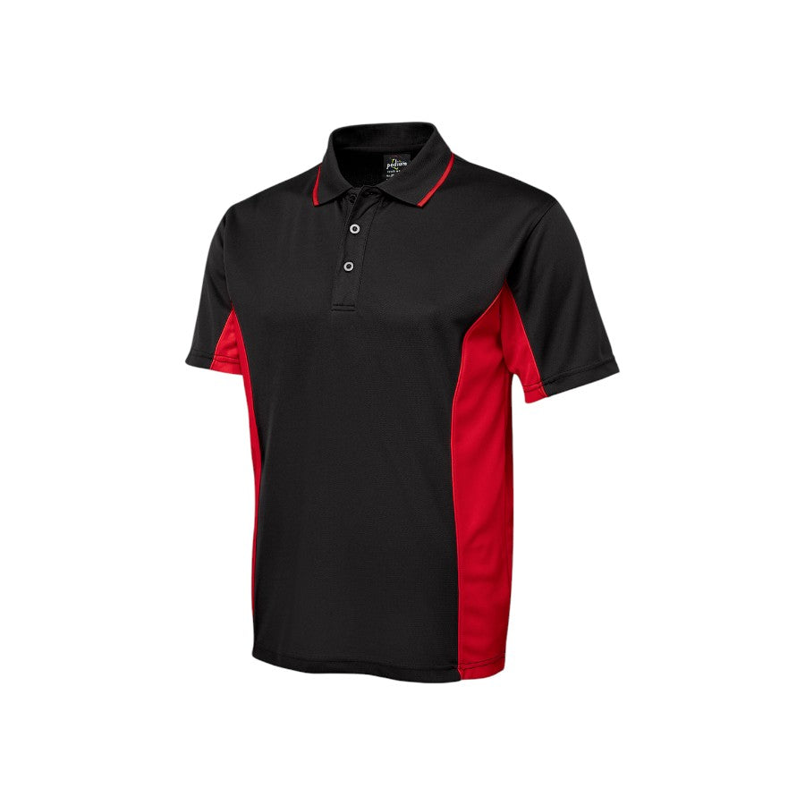 Contrast sports polo – custom embroidery, BrightenWear
