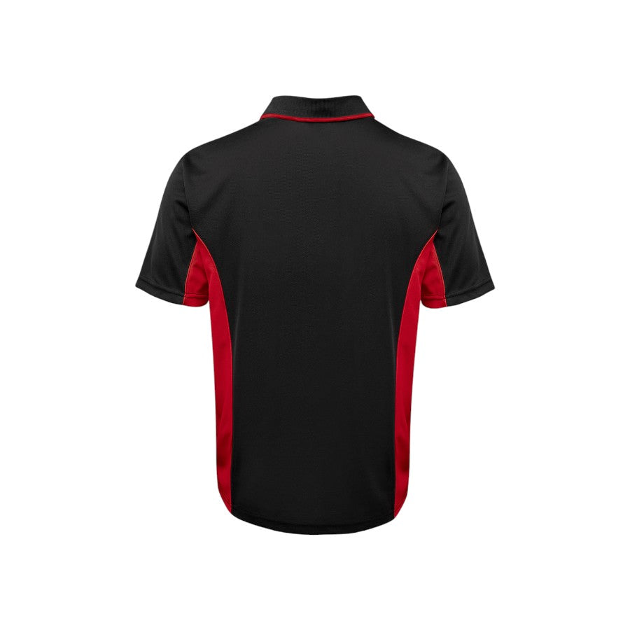 Contrast sports polo – custom embroidery, BrightenWear
