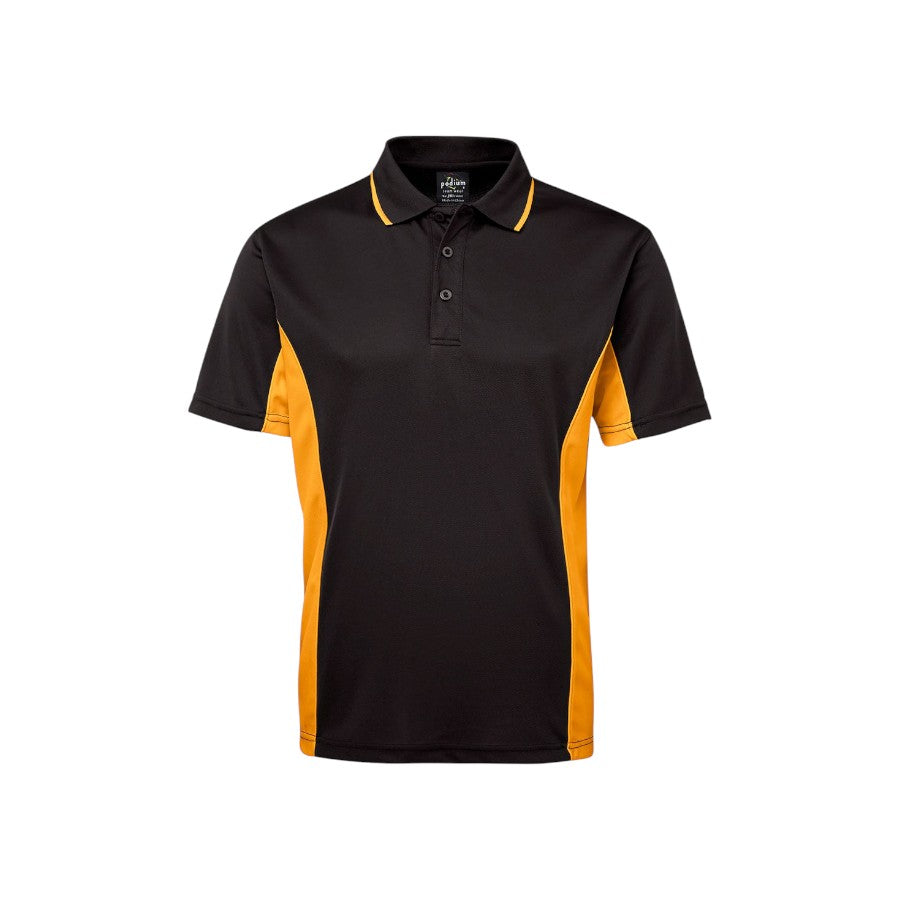 Contrast sports polo – custom embroidery, BrightenWear