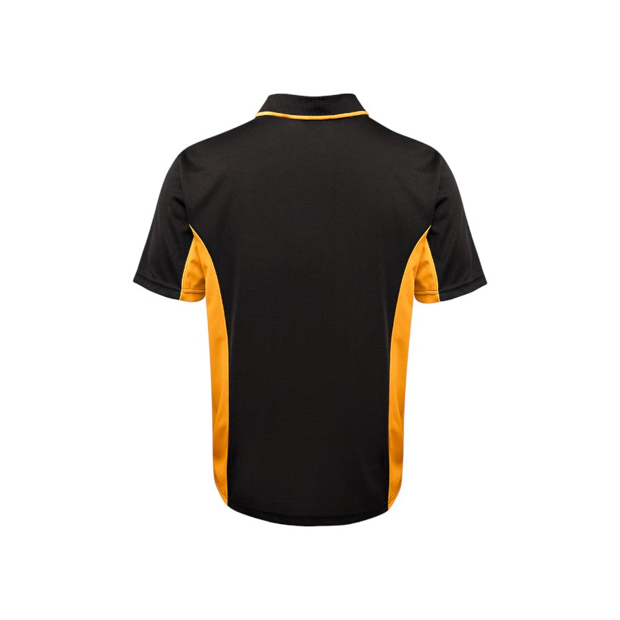 Contrast sports polo – custom embroidery, BrightenWear 