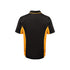 Contrast sports polo – custom embroidery, BrightenWear 