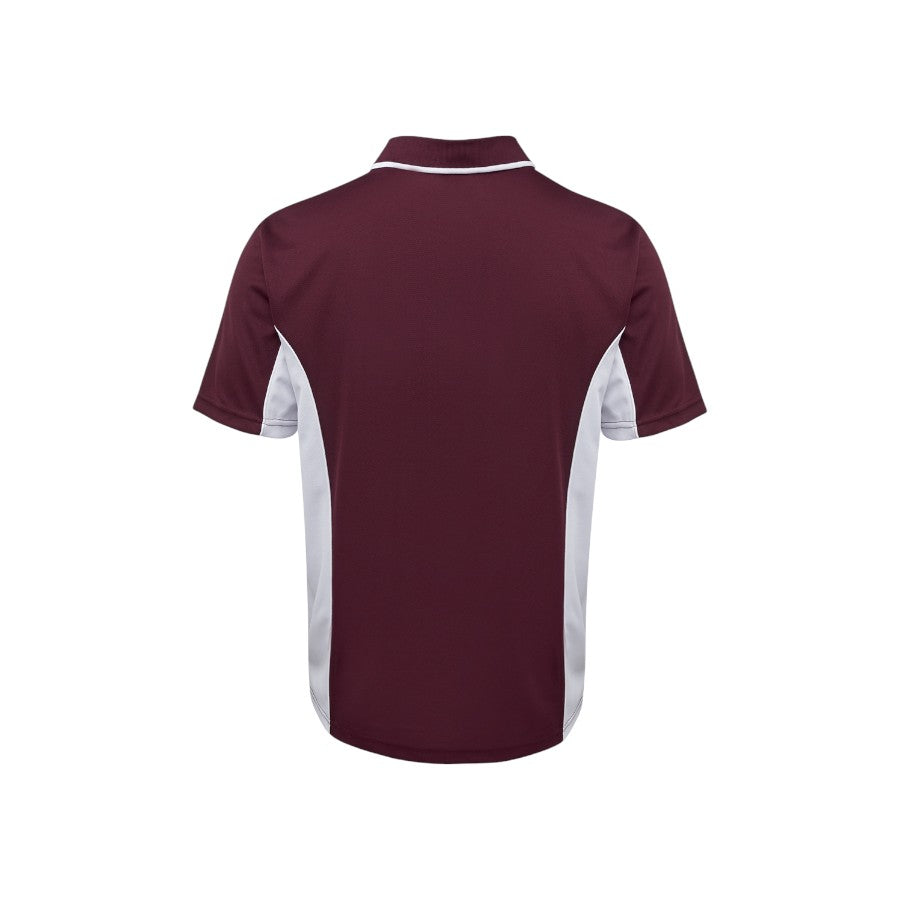 Contrast sports polo – custom embroidery, BrightenWear