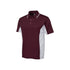 Contrast sports polo – custom embroidery, BrightenWear 