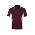 Contrast sports polo – custom embroidery, BrightenWear 