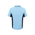 Contrast sports polo – custom embroidery, BrightenWear 