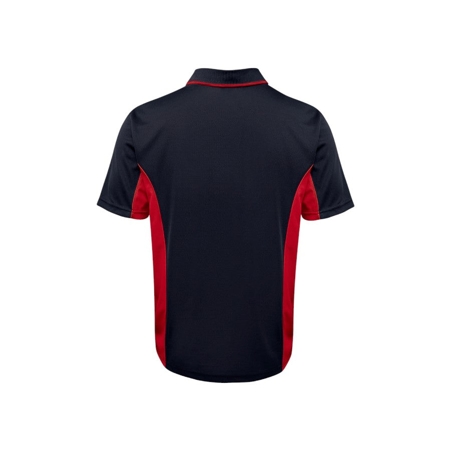 Contrast sports polo – custom embroidery, BrightenWear