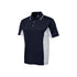 Contrast sports polo – custom embroidery, BrightenWear 