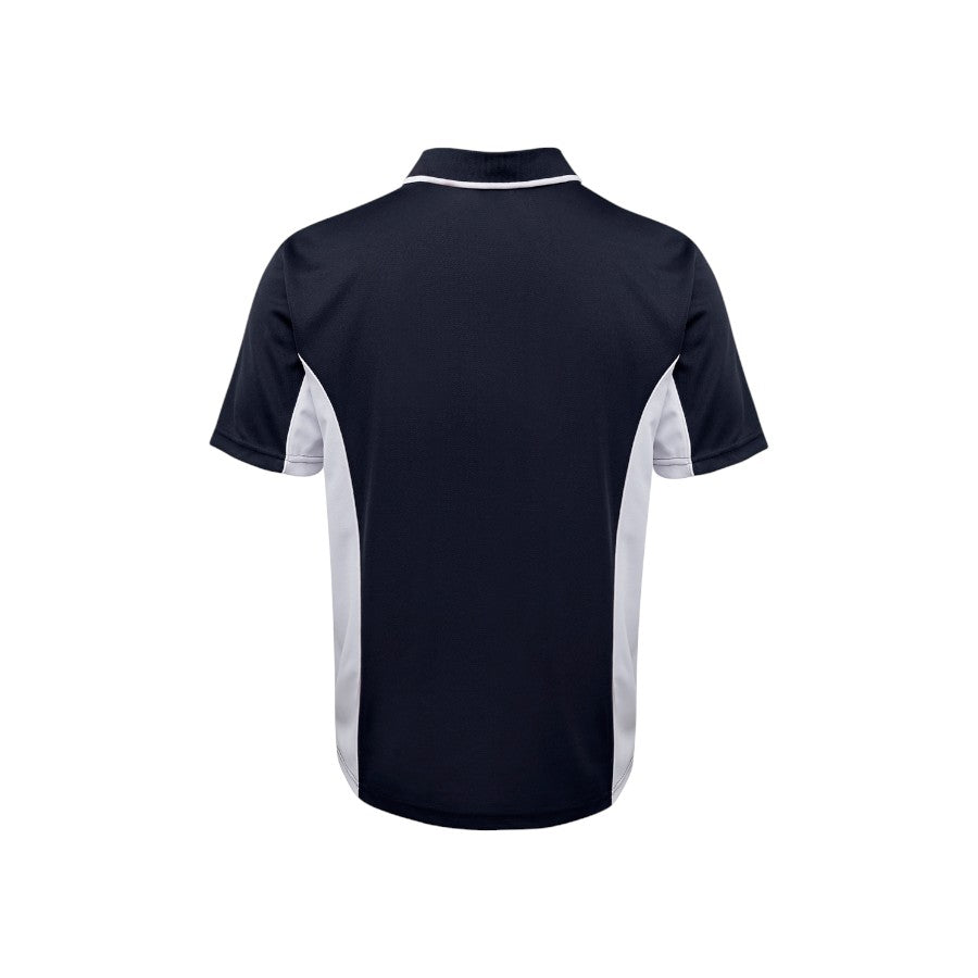 Contrast sports polo – custom embroidery, BrightenWear