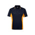 Contrast sports polo – custom embroidery, BrightenWear
