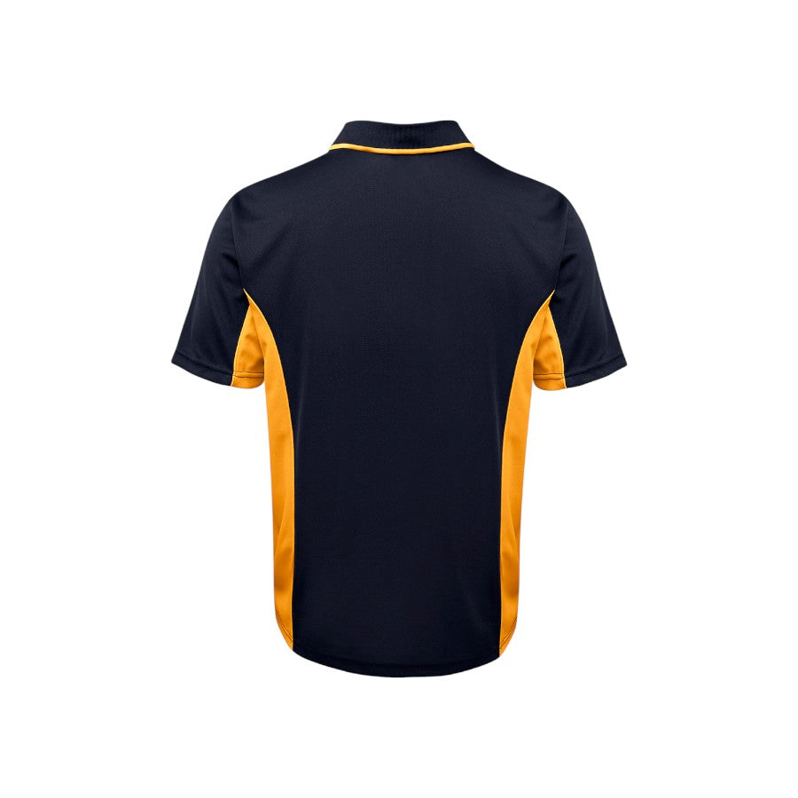 Contrast sports polo – custom embroidery, BrightenWear 