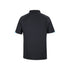Podium Contrast Stretch Polo - Black/Aqua