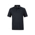 Podium Contrast Stretch Polo - Black/Charcoal