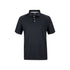 Podium Contrast Stretch Polo - Black/White