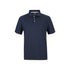 Podium Contrast Stretch Polo - Navy/White